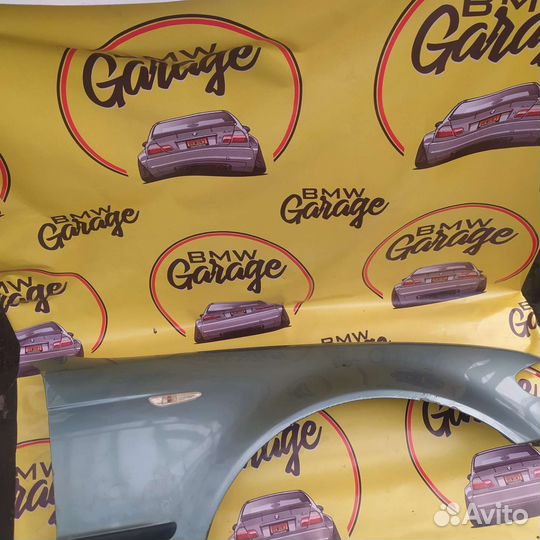 Bmw e46 крыло правое