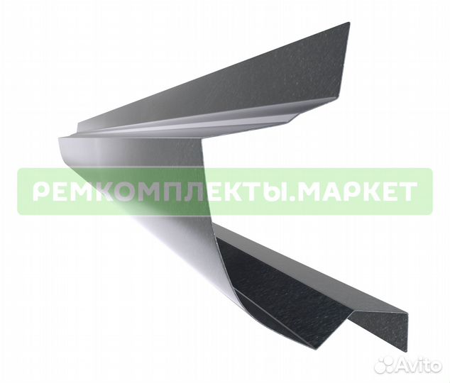 Порог VW Jetta 5 для кузовного ремонта левый