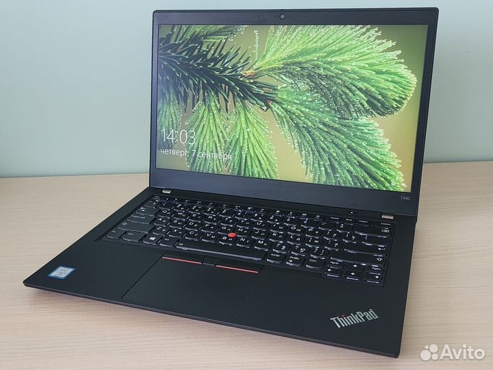 Топчик Ростест рст ThinkPad T490 i5 16/32гб 256гб
