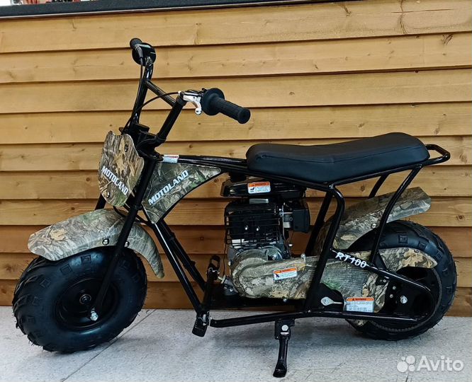 Мотоцикл 100 RT100