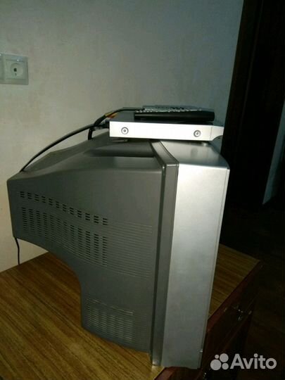 Телевизор Panasonic 54+Двд BBK
