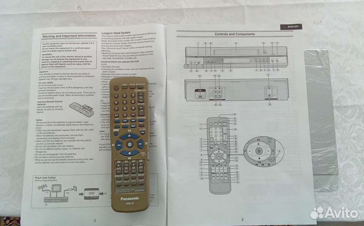 Panasonic NV-HV60 Series