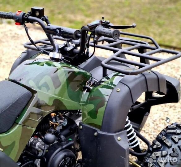 Квадроцикл 200 кубов yacota sela камуфляж