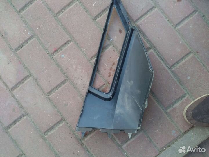 Накладка птф volkswagen tiguan 2