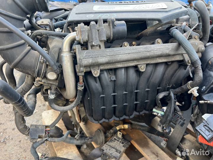 Двигатель honda civic LDA