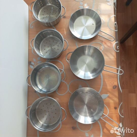 Посуда для детской кухни IKEA