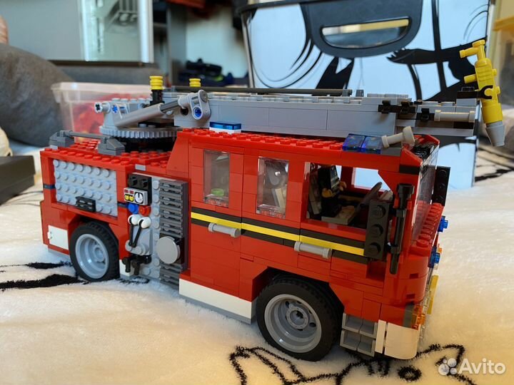Машина пожарная Lego creator 6752