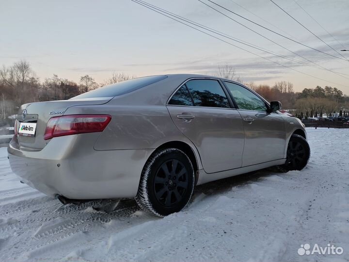 Toyota Camry 3.5 AT, 2007, 400 000 км