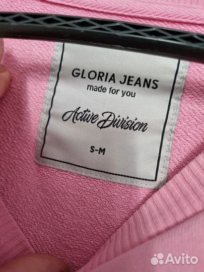 Свитшот женский оверсайз 46