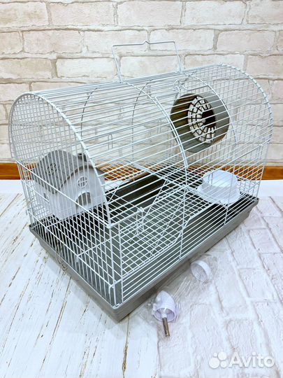 Клетки большие для хомячка с комплектом (новые)