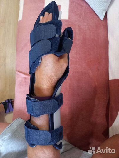 Ортез лучезапястного сустава с захватом