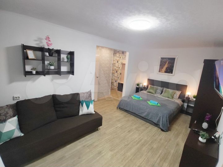 2-к. квартира, 46 м², 2/5 эт.