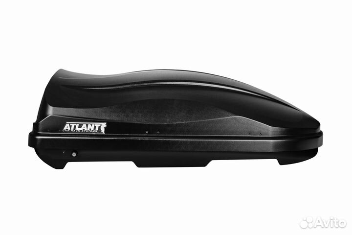 Автобокс багажный Atlant Diamond 351 Black матовый