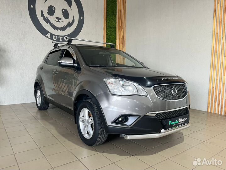 SsangYong Actyon 2.0 МТ, 2011, 160 000 км