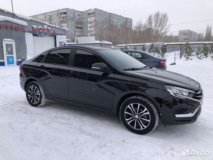 LADA Vesta 1.8 CVT, 2024, 20 000 км