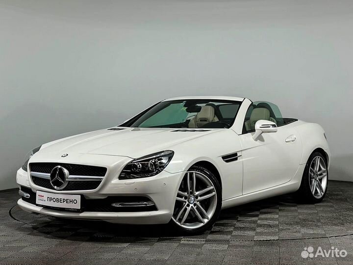 Mercedes-Benz SLK-класс 2.0 AT, 2015, 90 756 км
