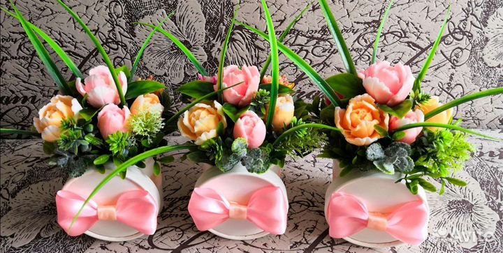 Мыльный букет подарок на 8 марта