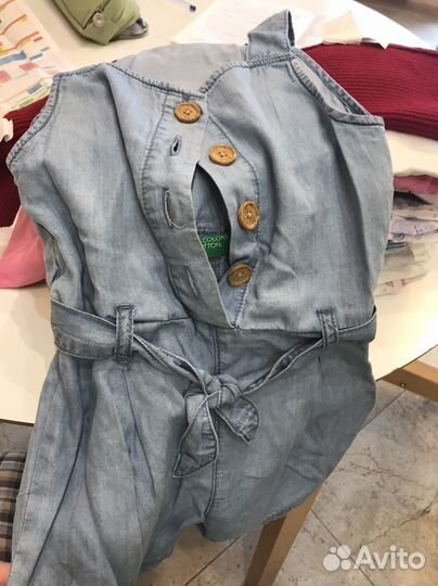 Детские вещи пакетом для девочки