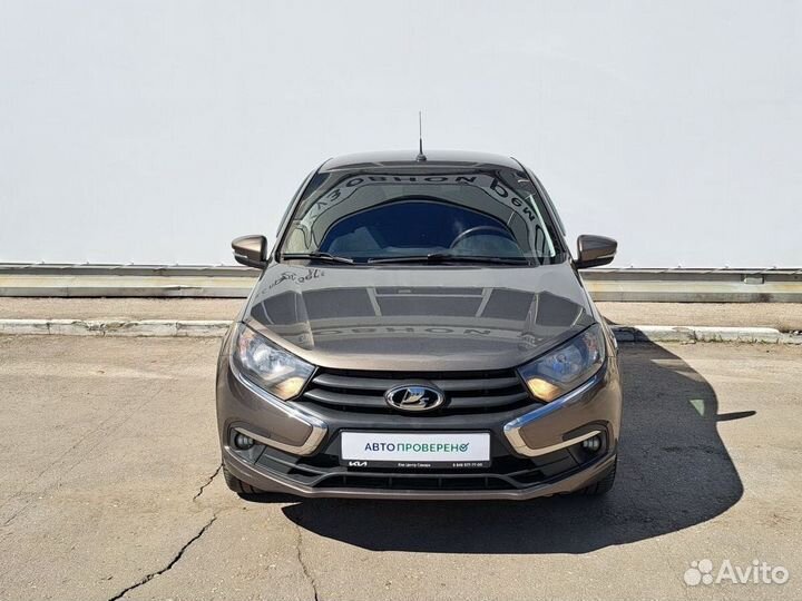 LADA Granta 1.6 МТ, 2018, 140 000 км