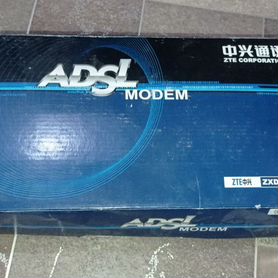 Раритетный adsl modem