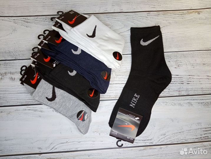 Мужские носки Nike хлопок