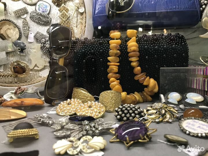 Украшения винтаж и антикварные