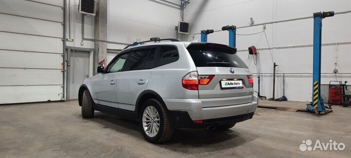 BMW X3 2.0 AT, 2007, 460 000 км