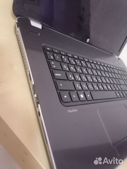 Ноутбук HP 17 дюймов