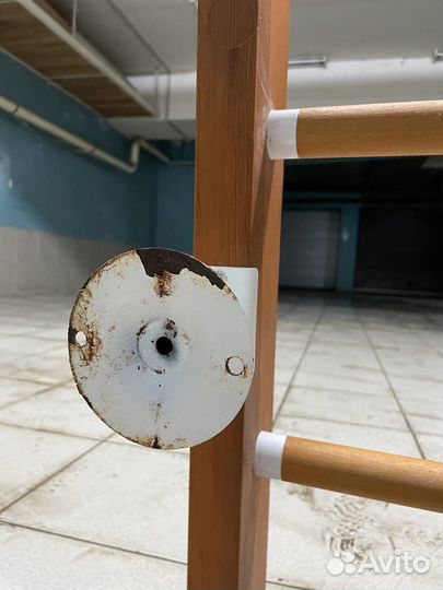 Шведская стенка деревянная бу