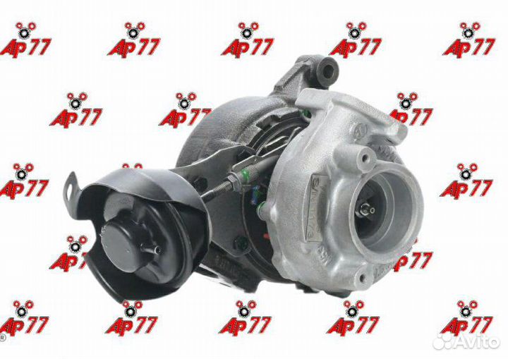 Турбина Citroen 807 DW10uted4 Gt1749 9661306080