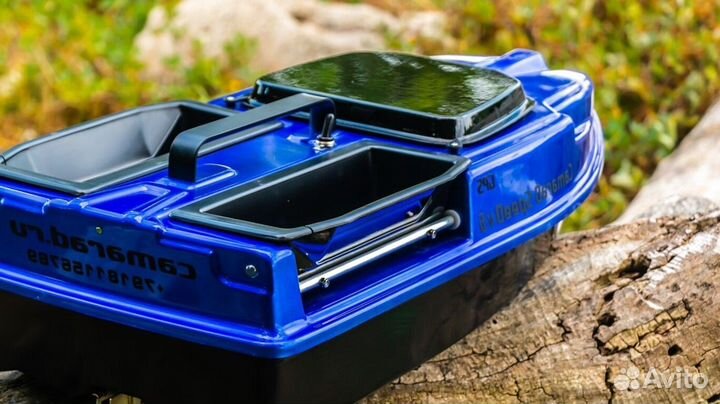 Прикормочный кораблик карповый CamaraD SpeeD v5