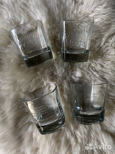 Стаканы для виски Jack Daniel's