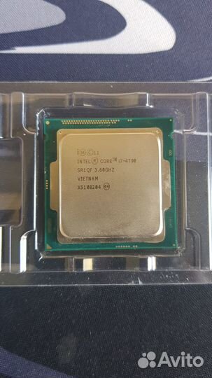 Процессор Intel core i7-4790