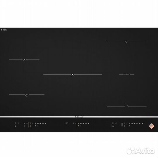 Индукционная варочная панель De Dietrich DPI7878X