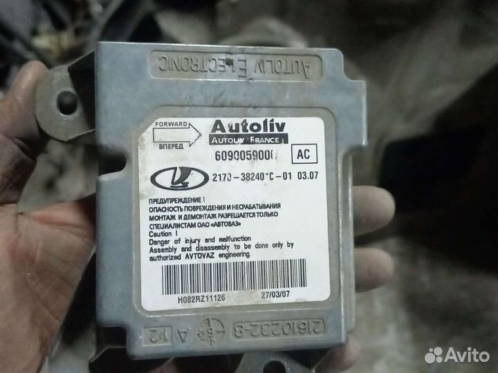 Блок Air Bag Приора