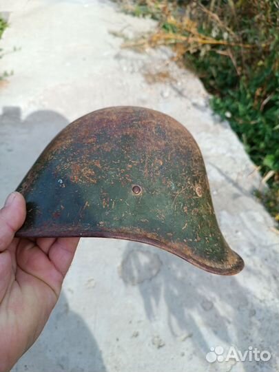 Каска румынская