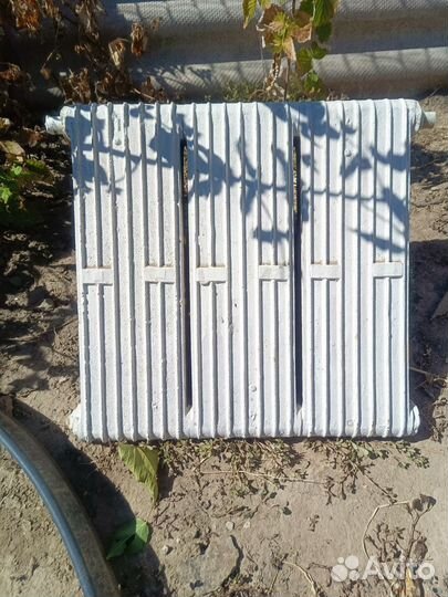 Батареи радиаторы отопления чугунные бу