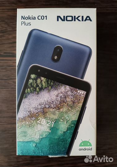 Nokia C01 Plus, 16 ГБ