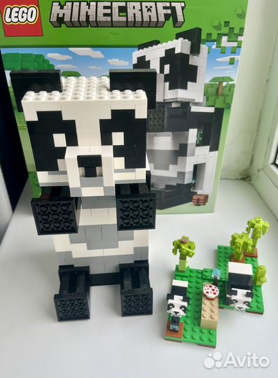 Lego Minecraft 21245 Пристанище панд