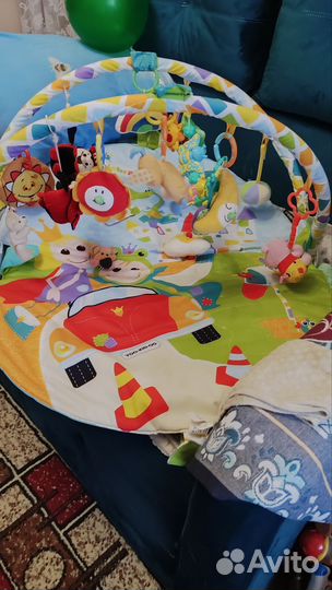 Развивающий коврик