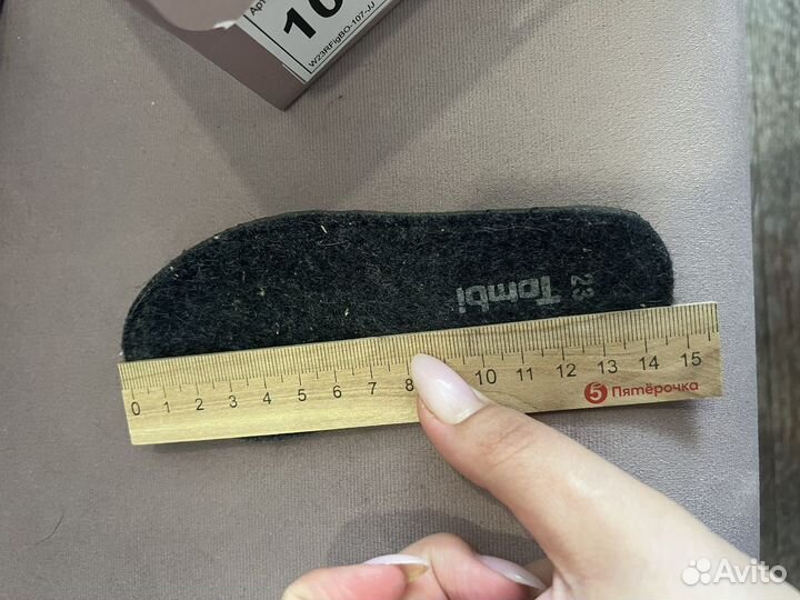 Ботинки демисезонные для девочки 23 размер