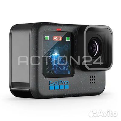 Экшн видеокамера GoPro Hero 12 Black