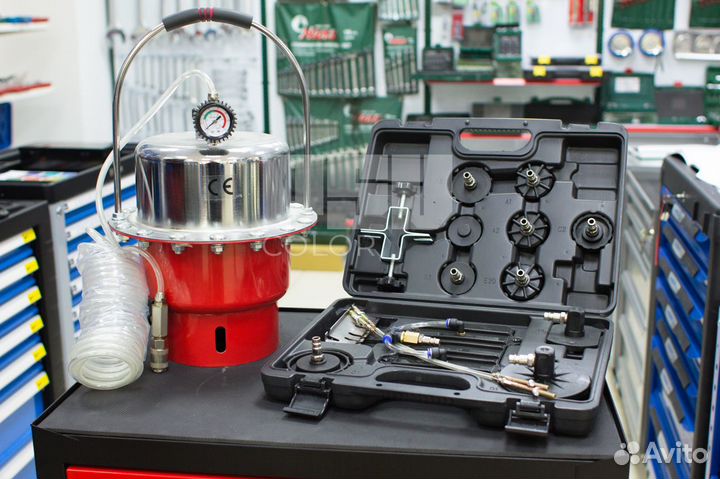 Установка для замены тормозной жидкости