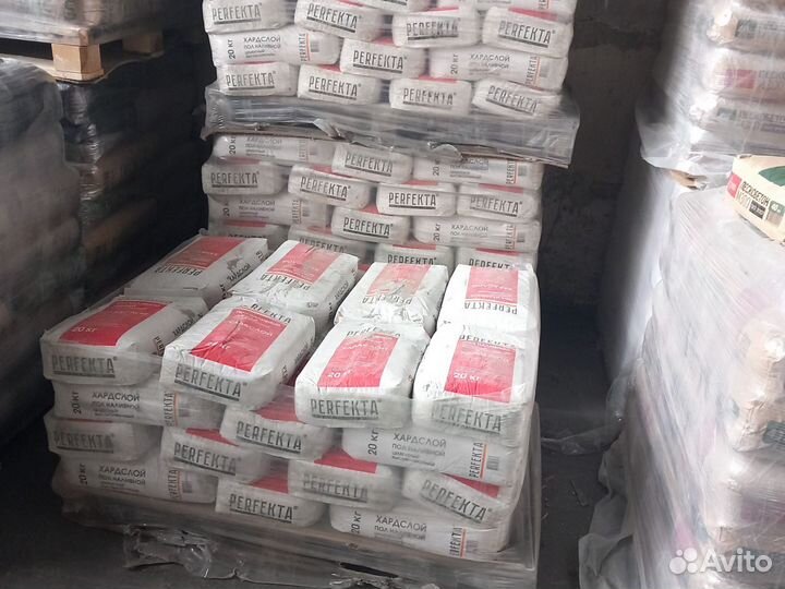 Пол наливной Нормаслой, Perfekta