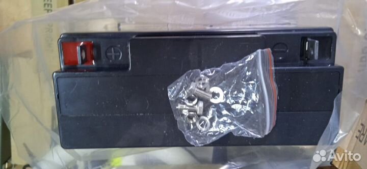 Аккумулятор гелевый AGM 7,17 40 ампер