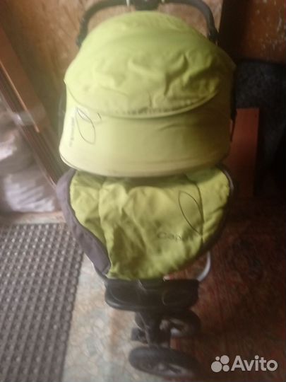 Прогулочная коляска capella