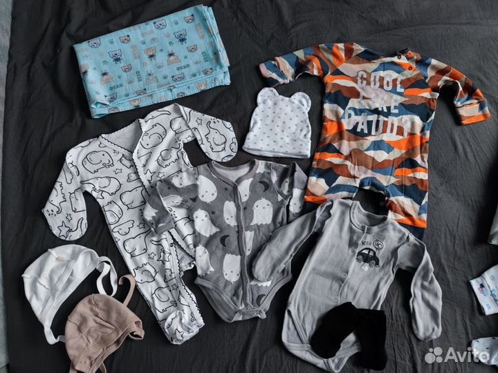 Одежда для малыша 62рр, 68рр