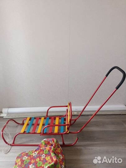 Детские санки