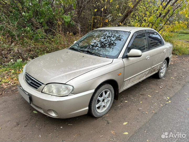 Kia Spectra 1.6 МТ, 2007, 155 000 км