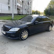 Mercedes-Benz S-класс 3.5 AT, 2008, 240 660 км, с пробегом, цена 870 000 руб.